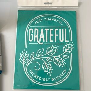 Grateful – October club transfer